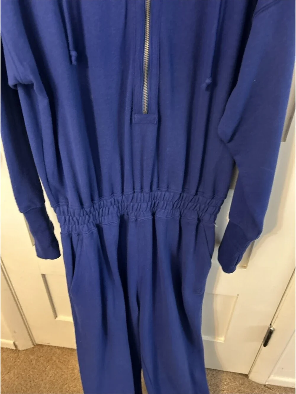 Free People Movement Jumpsuit Blue M